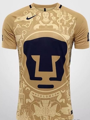 Pumas UNAM tiene el jersey más bello del mundo, según The Football Republic