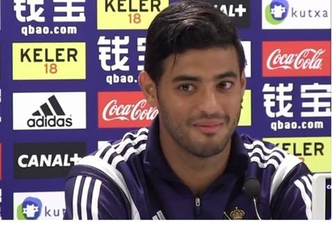 Carlos Vela no piensa en el Tri, quiere recuperar nivel en la Real Sociedad