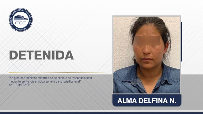Decomisan drogas y detienen a una mujer tras cateo a casa de “El Negro” en Puebla