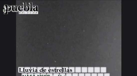 Lluvia de estrellas