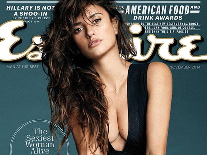 VIDEO: Penélope Cruz, la mujer más sexy de 2014 para Esquire