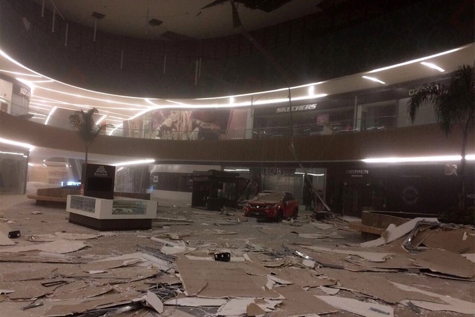 FOTOS/VIDEOS: Así se vivió el sismo en Chiapas; hay daños en varios municipios