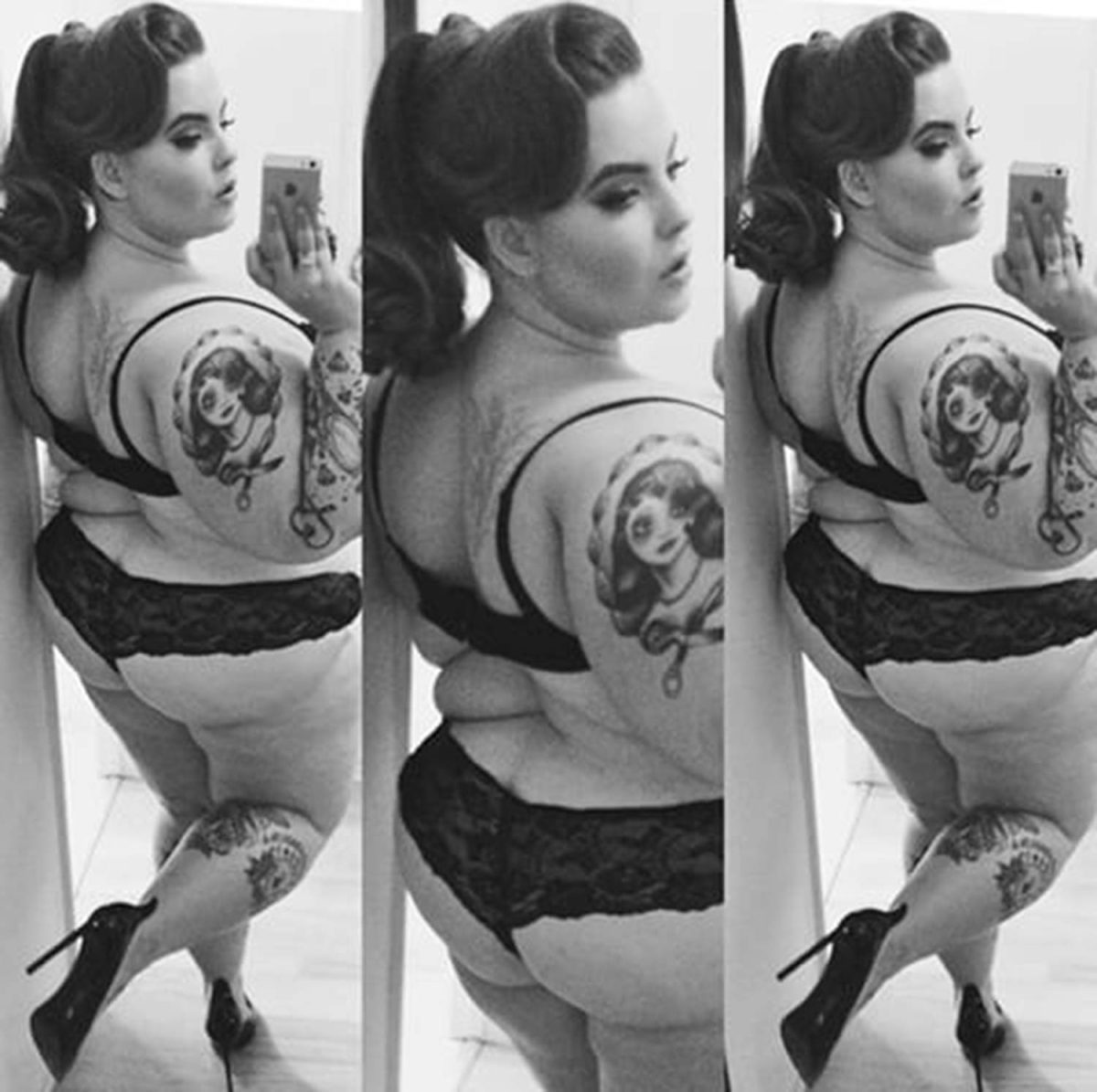 FOTOS: Tess Holliday, la super modelo de 120 kilogramos