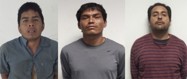 Capturan a tres sujetos que robaban autopartes en Angelópolis
