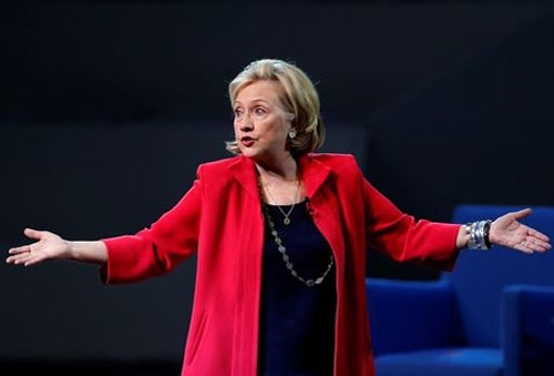 Hillary Clinton elogia “el brillante futuro de México”