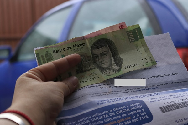 Se amplía al 15 de octubre el pago de control vehicular en Puebla