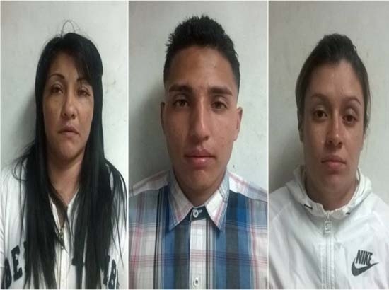 Caen 3 colombianos dedicados a robo a casa habitación en Puebla y Cholula