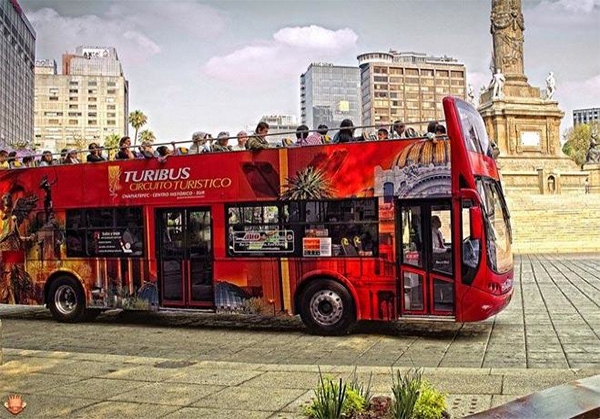 15 años recorriendo la Ciudad de México en Turibús