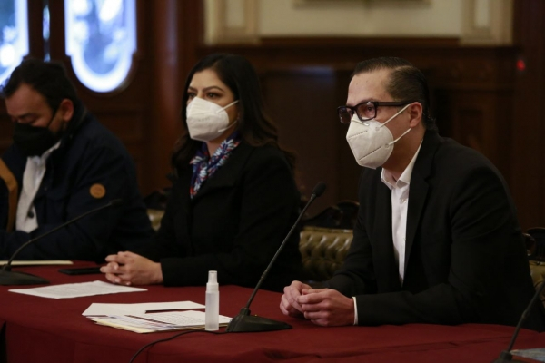 Darán 15 mdp de subsidio a comercios de Puebla Capital afectados por confinamiento