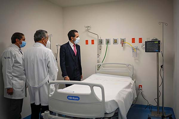 La BUAP cuenta con tecnología de punta para enfrentar la COVID-19