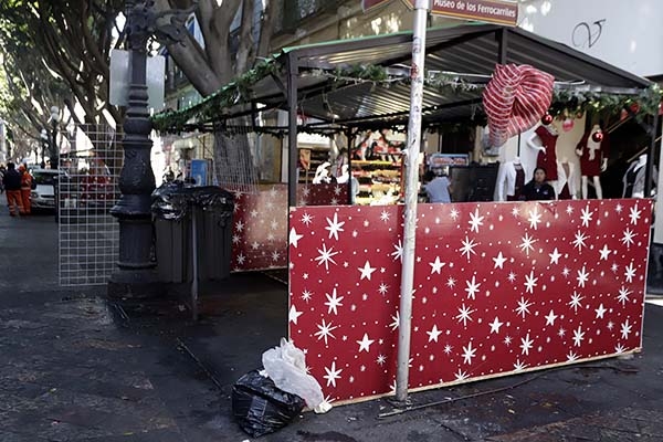 Villas navideñas para ambulantes, un fracaso: Canirac