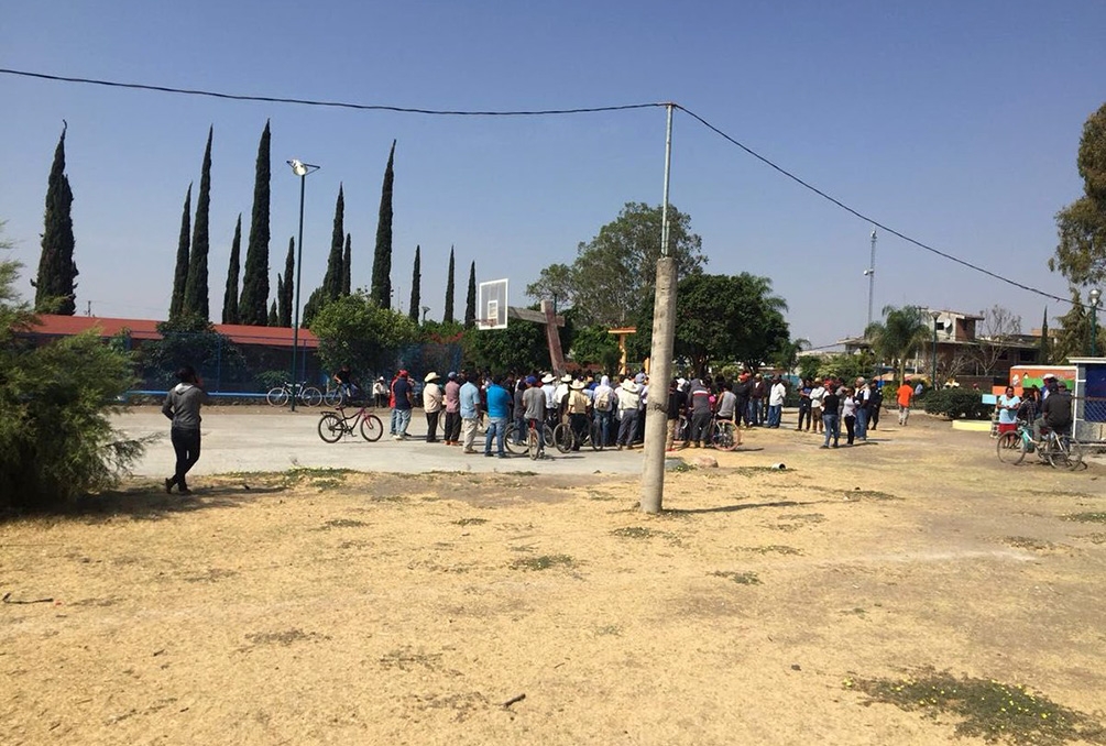 Pagan 20 mil pesos para evitar que linchen a ladrón en Huaquechula