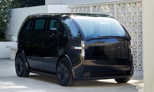 Canoo, un carro eléctrico minimalista