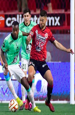Xolos y León empatan sin goles en la frontera