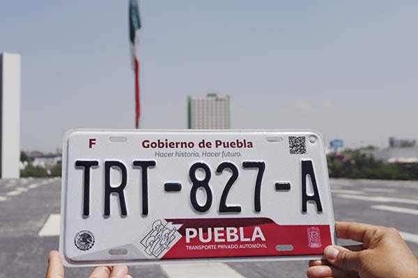 Programa aquí tu cita para canje de placa y condonación de pago de tarjeta de circulación