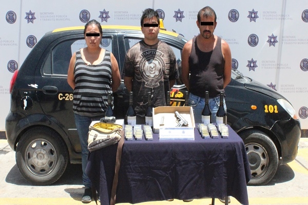 Cayó banda dedicada al atraco a negocios en Puebla