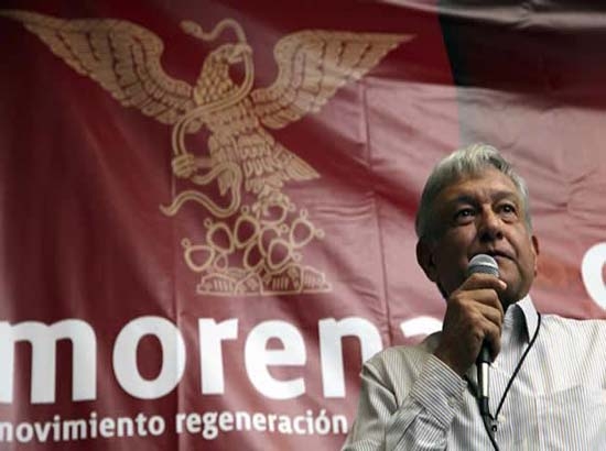 ¿Cuánto dinero recibirá Morena por ser partido político?