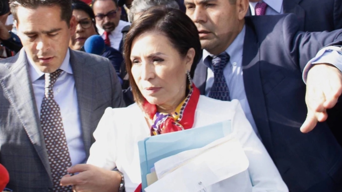 ¿Soy trofeo?, reclama Rosario Robles
