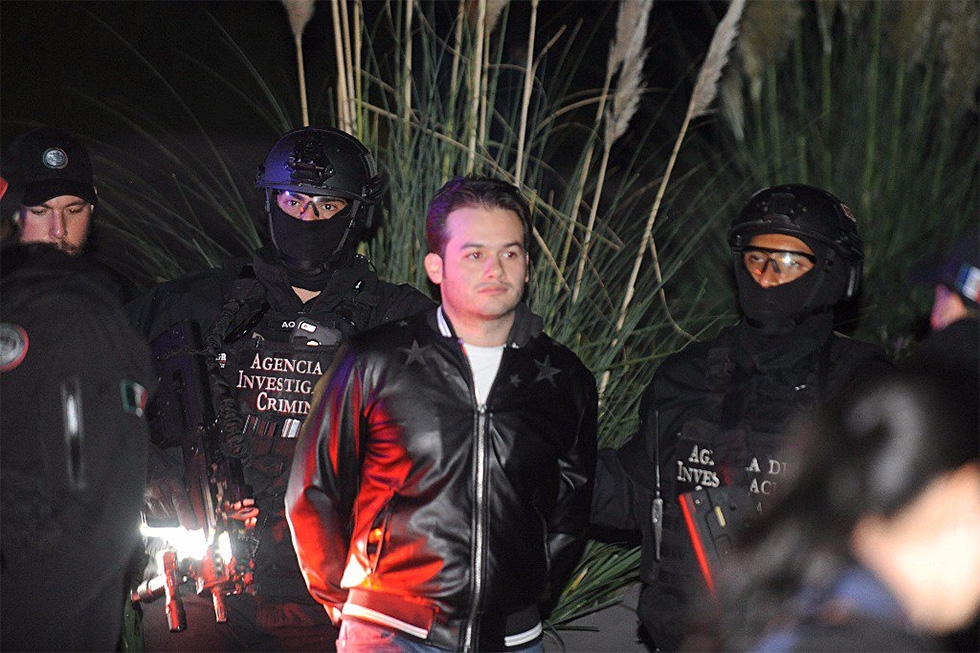 Vinculan a proceso a “El Vic”, el narcojunior detenido en Santa Fe