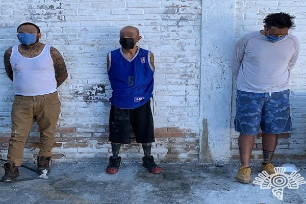 Sujetos en posesión de drogas fueron capturados en Ajalpan