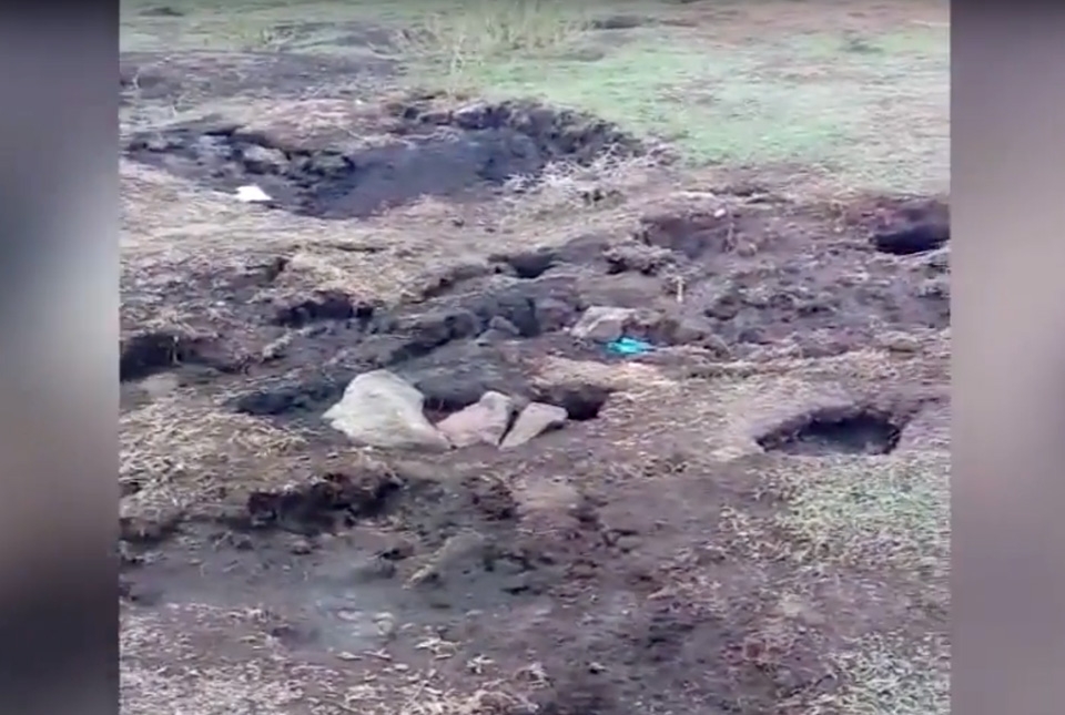 VIDEO: Nace volcán en cancha de futbol de Michoacán