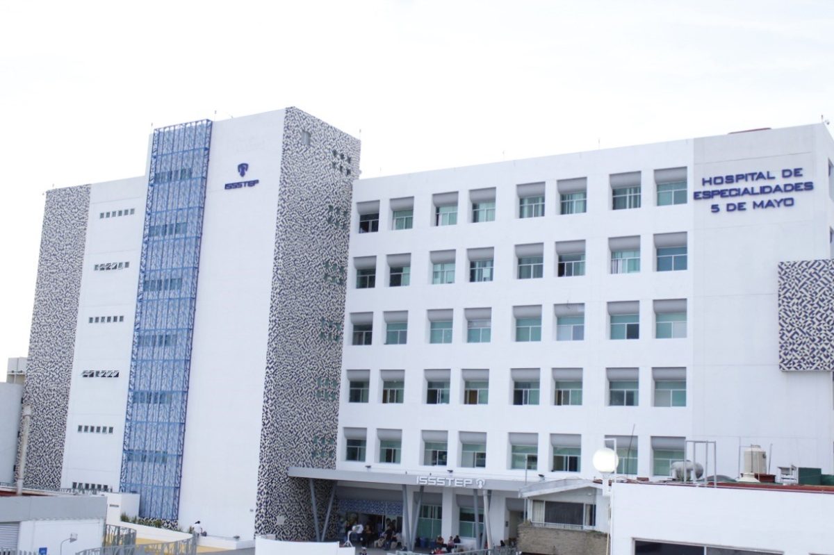 ISSSTEP habilita unidad especial para coronavirus