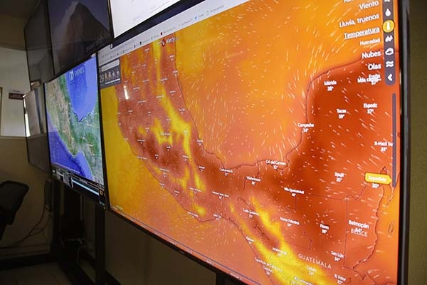Hay cuatro incendios forestales activos en Puebla: Protección Civil