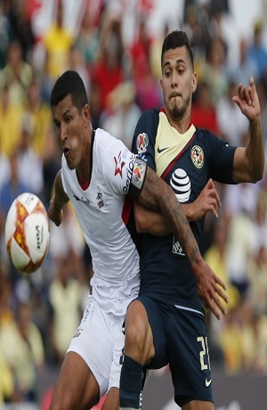 Lobos BUAP va sin freno al descenso; cayó 2-0 ante América