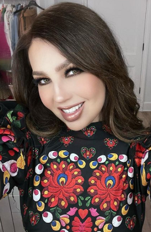 Thalía causa polémica ¿porque abusó del botox?