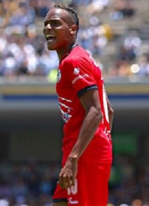 Lobos BUAP: Luis Quiñones es baja para enfrentar a Tigres UANL
