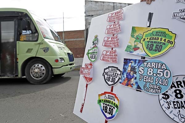 PAN y PRI “se cuelgan” de descuento a estudiantes en transporte público