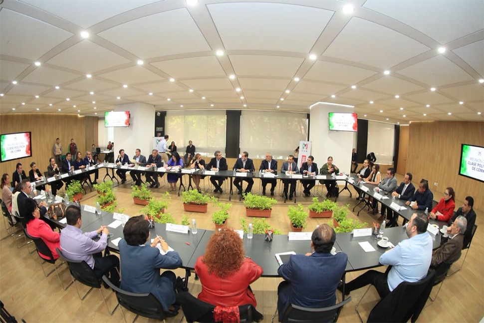 Convención de delegados elegirá candidato presidencial: Ochoa Reza
