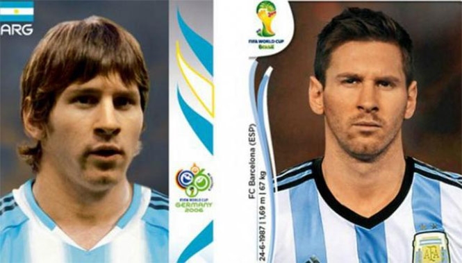 Brasil 2014: Cracks del futbol, su transformación en álbum mundialista