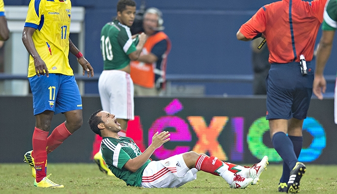 Luis Montes fue operado con éxito, estará fuera de las canchas de cuatro a seis meses