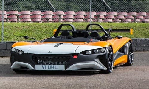 VUHL 05RR, el vehículo mexicano más veloz