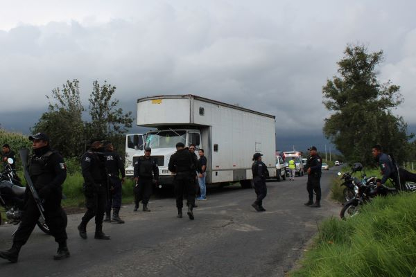 Puebla, segundo lugar en robo a transporte de carga: SNSP