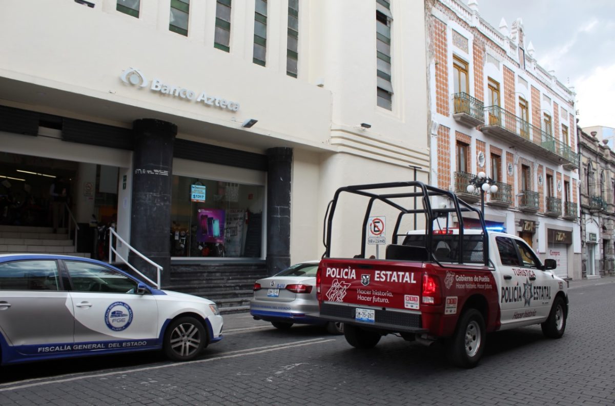 Con reactivación económica repuntaron 23.7% los robos a negocio en Puebla