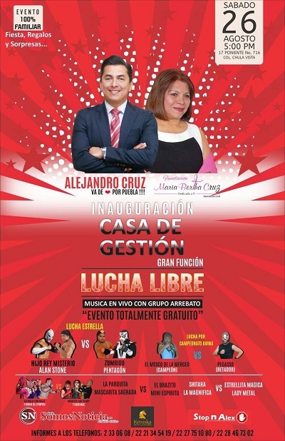 Fundación María Bertha Cruz abrirá casa de gestión en la colonia Chula Vista