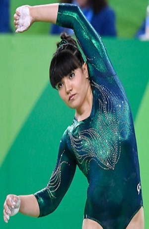 Alexa Moreno, a la final de la Copa del Mundo de Gimnasia Artística de Bakú