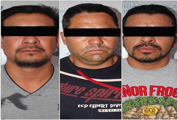 Cayó banda dedicada al robo de vehículos en Puebla
