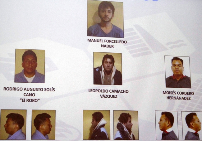 Auto de formal prisión contra los asesinos de Karla López Albert