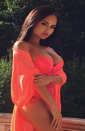 FOTOS: Nita Kuzmina, la bella hindú que conquistó a Didier Drogba