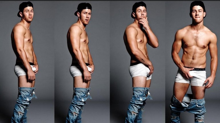 FOTOS: Nick Jonas, en atrevida sesión de fotos para Flaunt Magazine