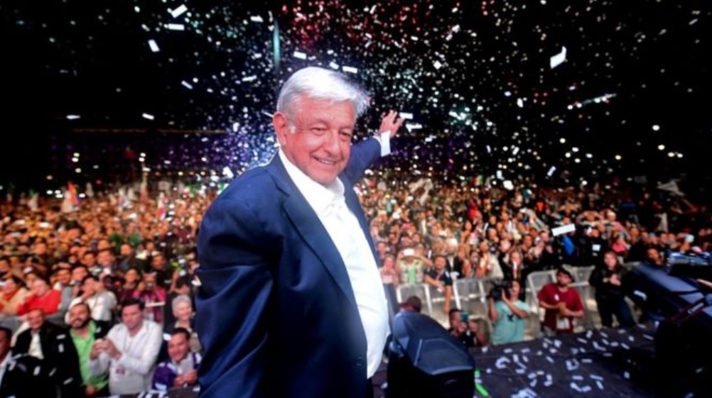 AMLO alcanza 53% de los votos con 51% de actas computadas: PREP