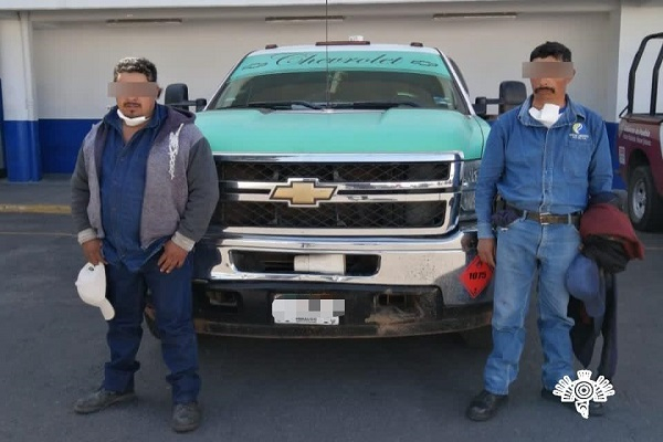 Pareja de huachigaseros de la banda del “Masero” son asegurados en Chignahuapan