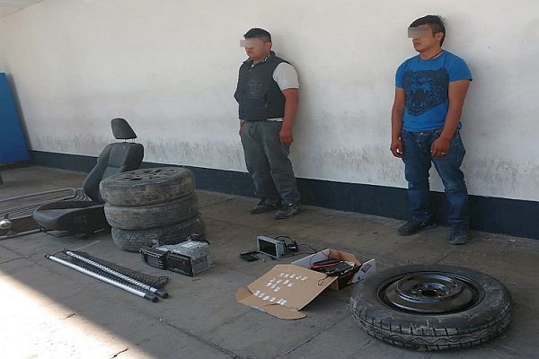Cayó pareja de narcomenudistas en Acatzingo