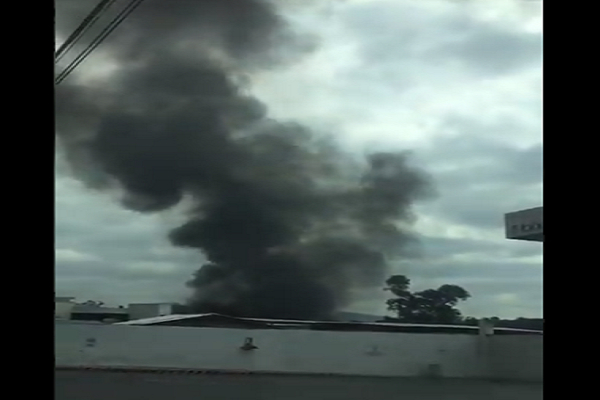 Incendio en inmediaciones de gasera alertó a vecinos de Chachapa