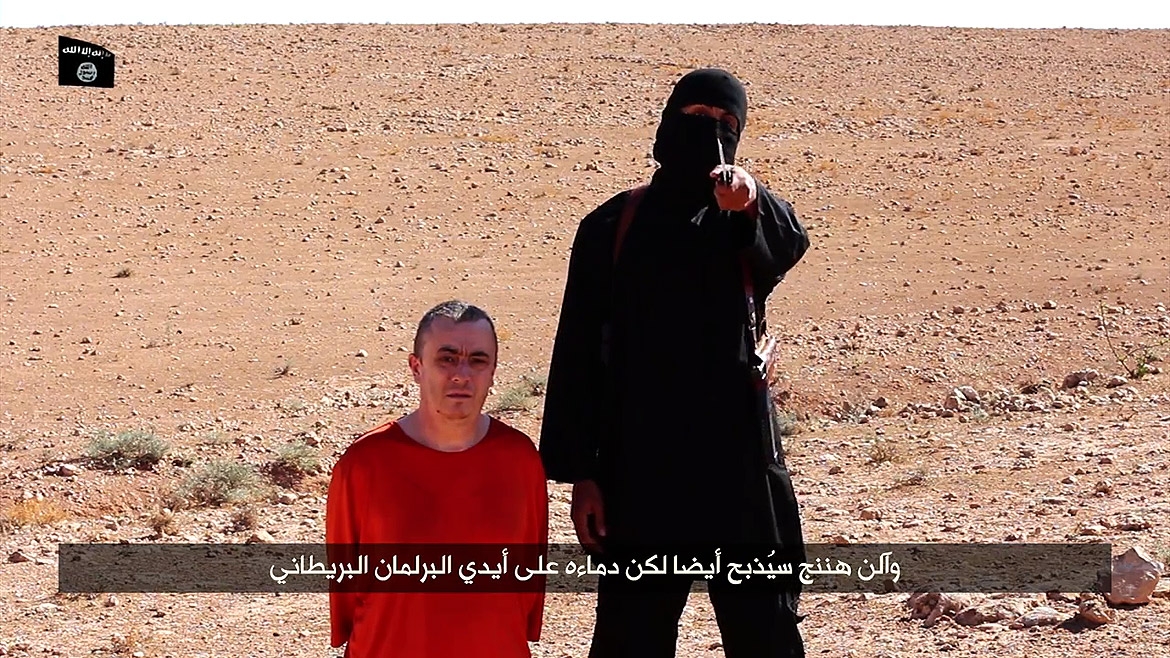 VIDEO: Islamistas decapitaron al rehén británico Alan Henning