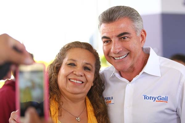 Continúa generación de empleos en Puebla: Tony Gali
