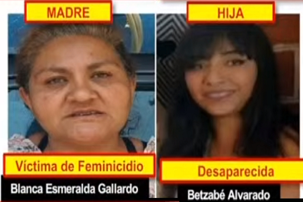 Betzabé, hija de Esmeralda Gallardo, se mantiene como desaparecida: SSP Federal